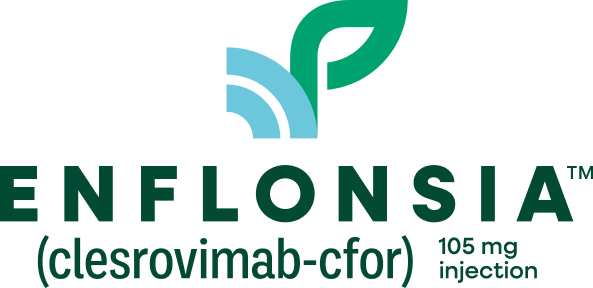 ENFLONSIA™ (clesrovimab-cfor) 105 mg Injection Logo